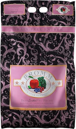 Miniatura 1 de Fromm Four-Star Nutritionals Livattini - Comida seca prémium para gatos, receta de carne de res, 10 libras