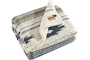 Wrangler Aztec Decor Throw Blanket: Enhance Your Home's Style