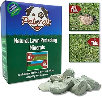 200 Grams - Natural Mineral Rocks to Prevent Lawn Grass Burn Yellow Patches from Dog Urine