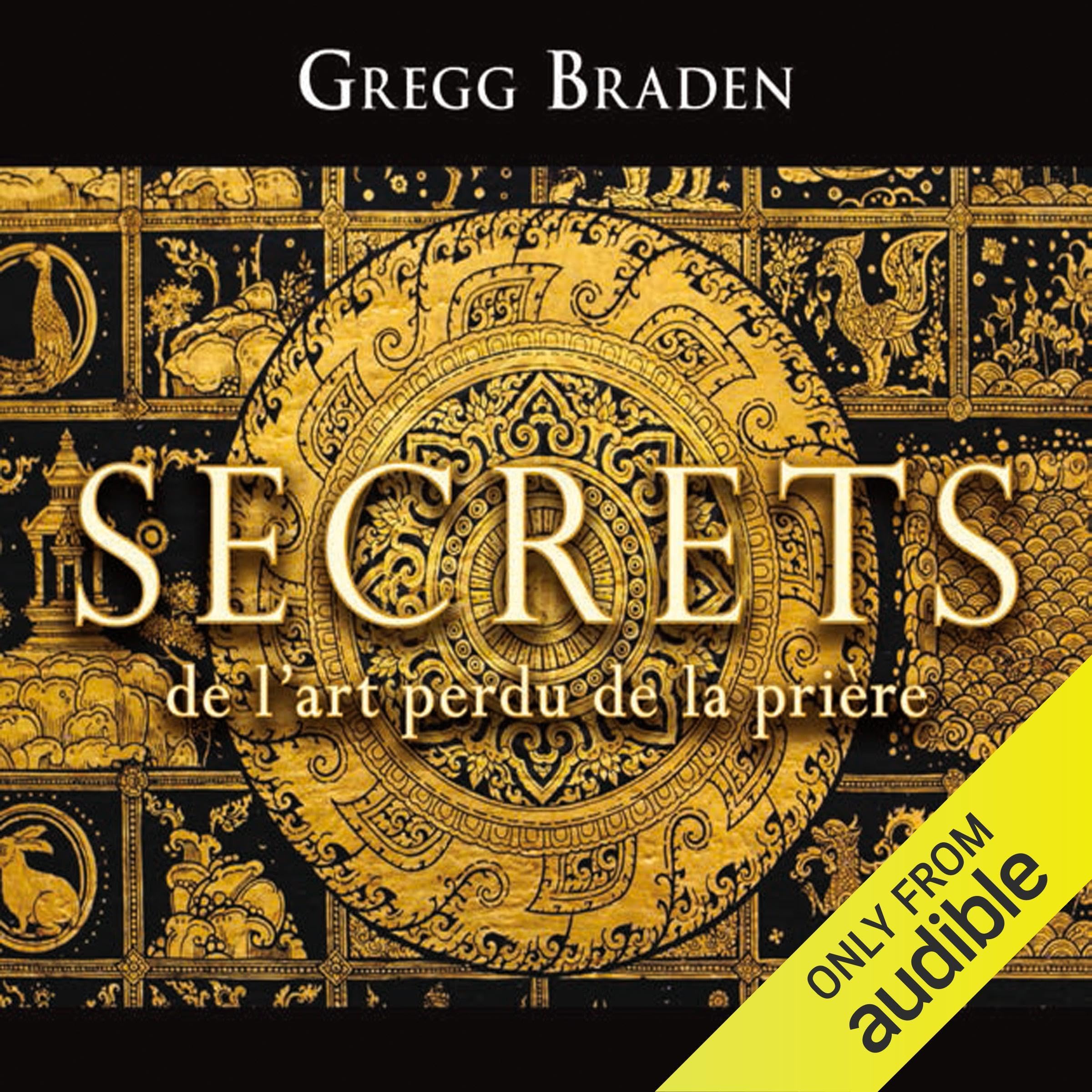 Cover art for Secrets de l'art perdu de la prière