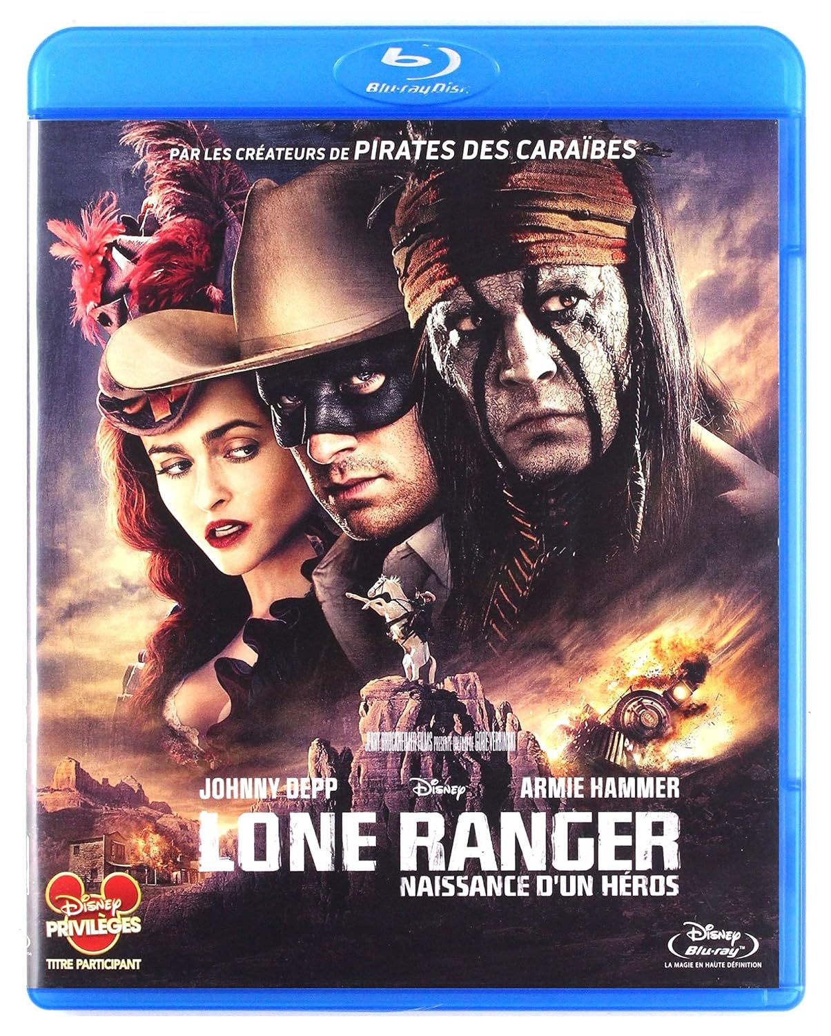Lone Ranger Naissance d'un héros [Bluray] Movies & TV
