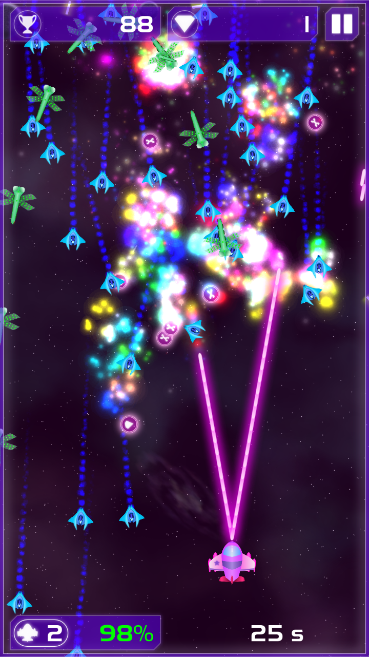 Orion Nebula - Action Packed Space Shooter - App on Amazon Appstore