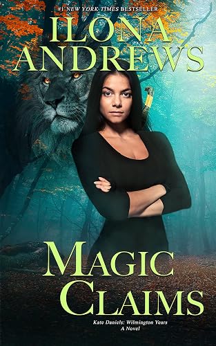 Cover of Magic Claims (Kate Daniels: Wilmington Years Book 2)