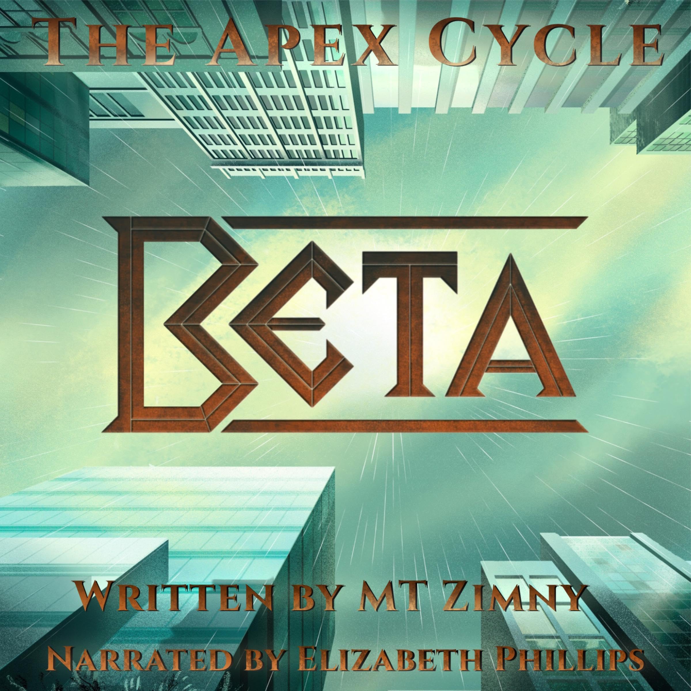 Cover art for Beta: The Apex Cycle, Book 1