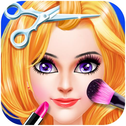 Cabeleireira do mundo : O melhor jogo de cabeleireiro para crianças e meninas !