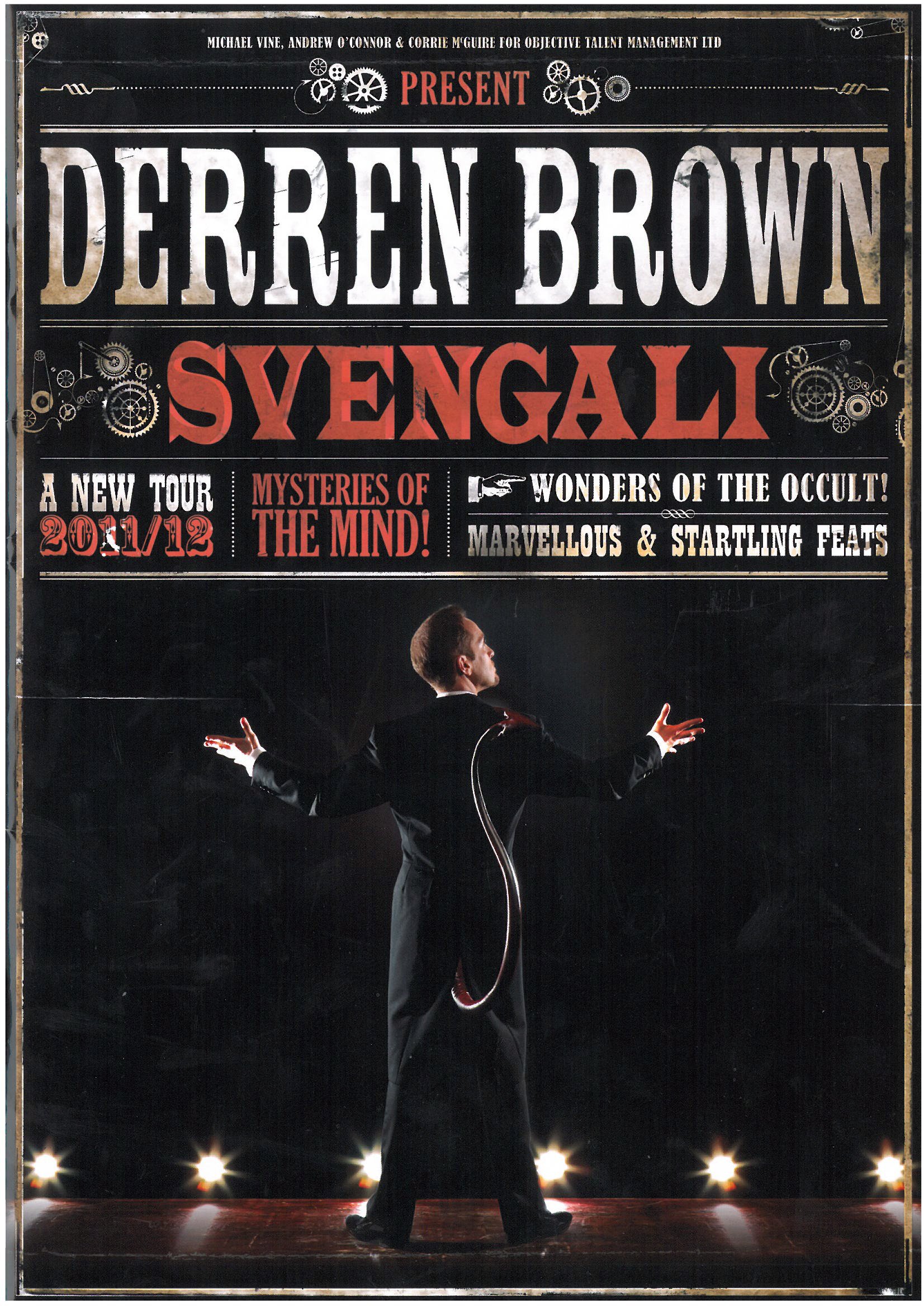 Derren Brown: Svengali