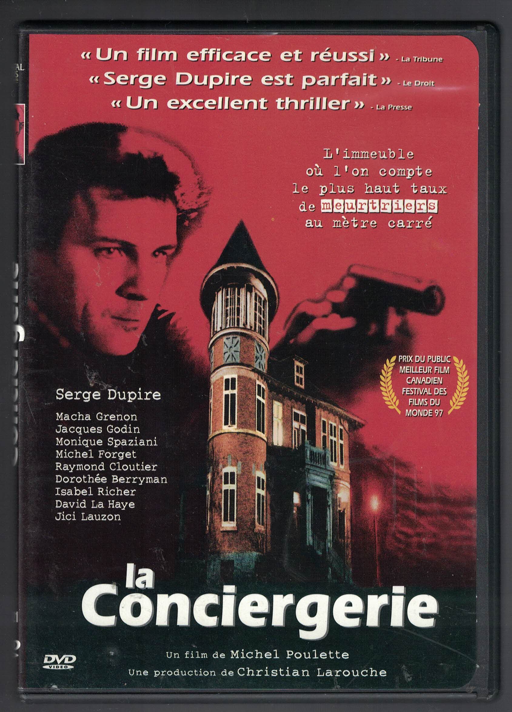 La Conciergerie (Version française) [DVD]