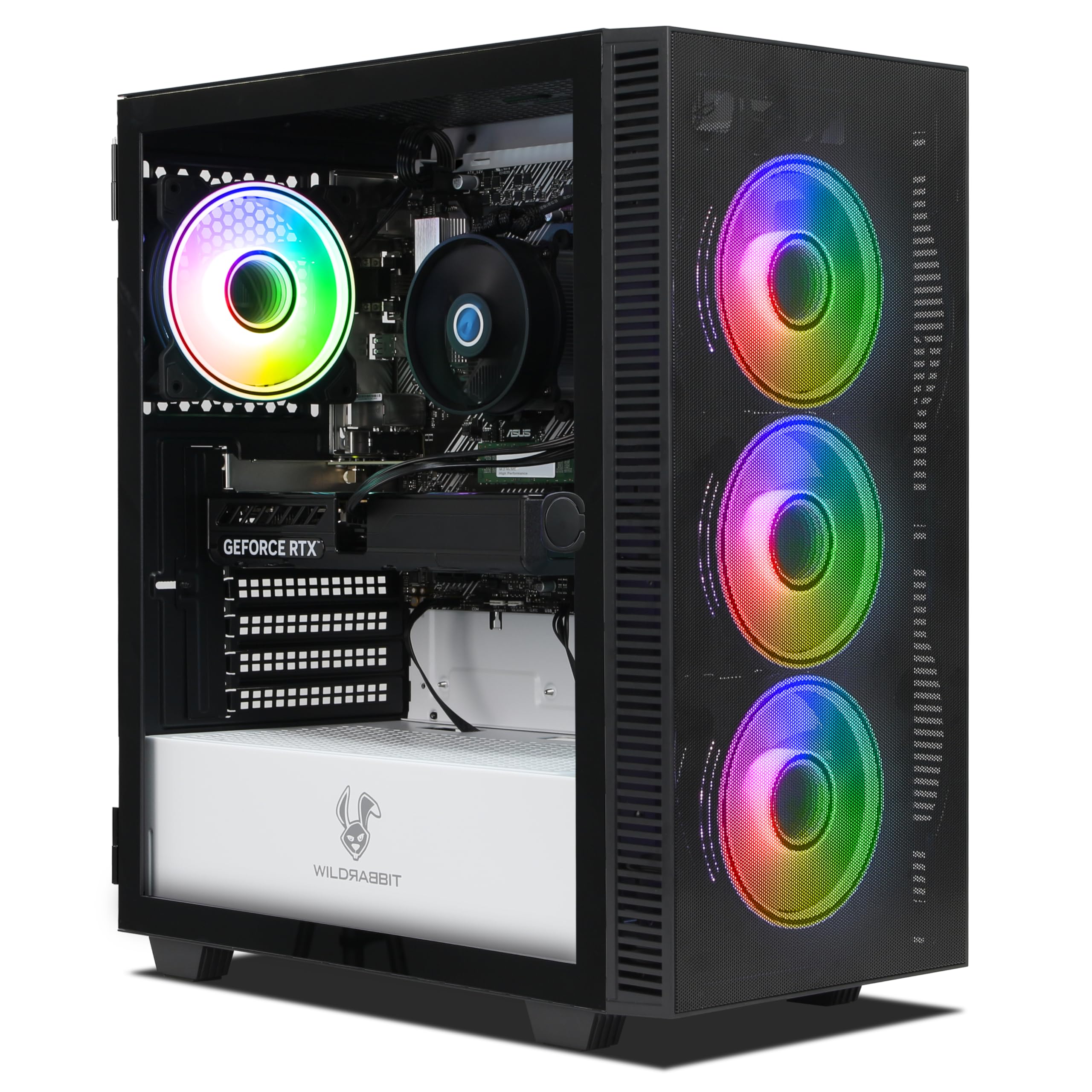 Cryon Gaming V3 | AMD Ryzen 7 5700X | Nvidia GeForce RTX 5060 8GB | 16GB RAM | 1TB NVMe SSD | Windows 11 | WLAN | Libre Office