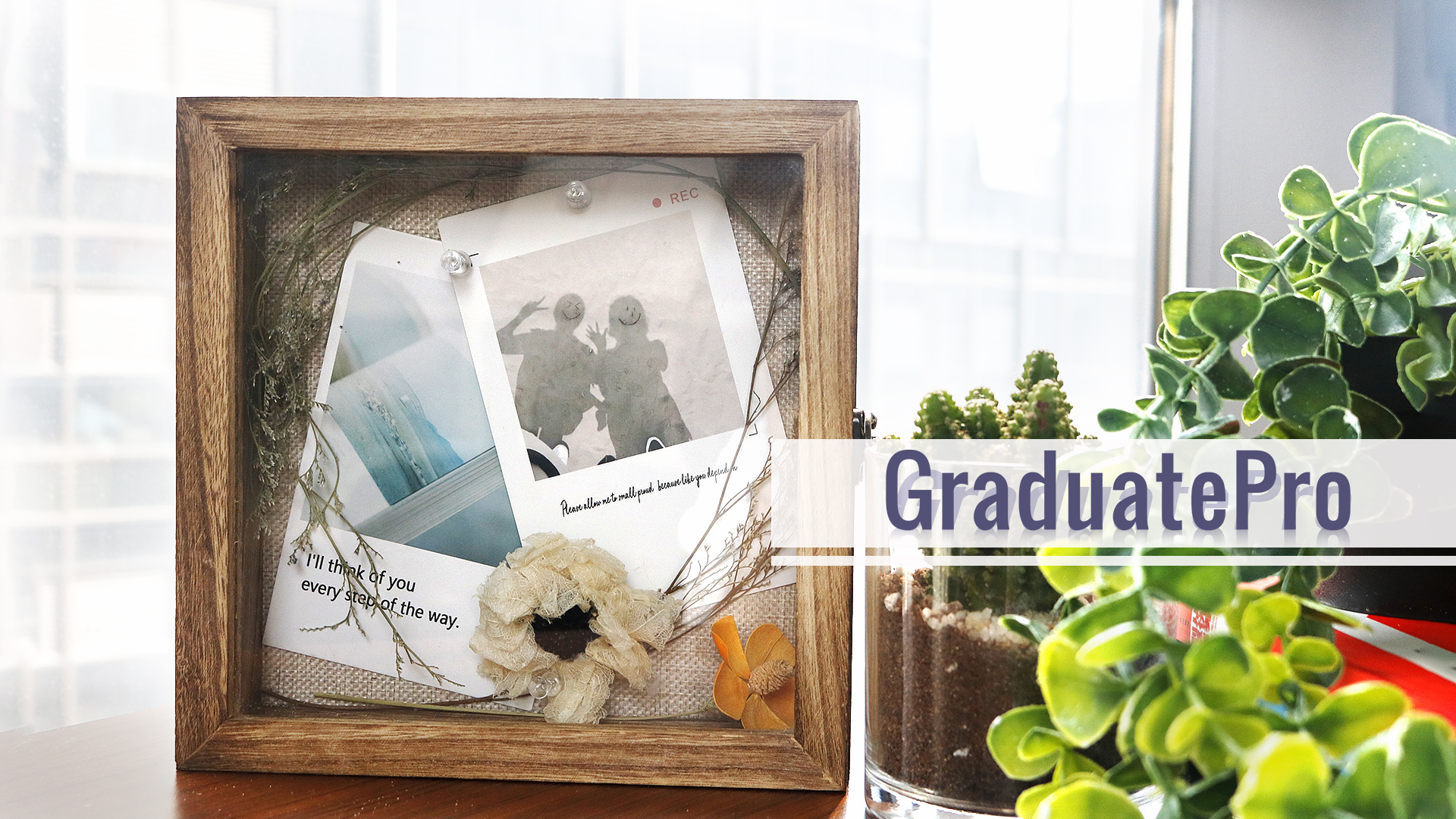 Amazon.com - GraduatePro Shadow Box Frame 11x14 Display Case with