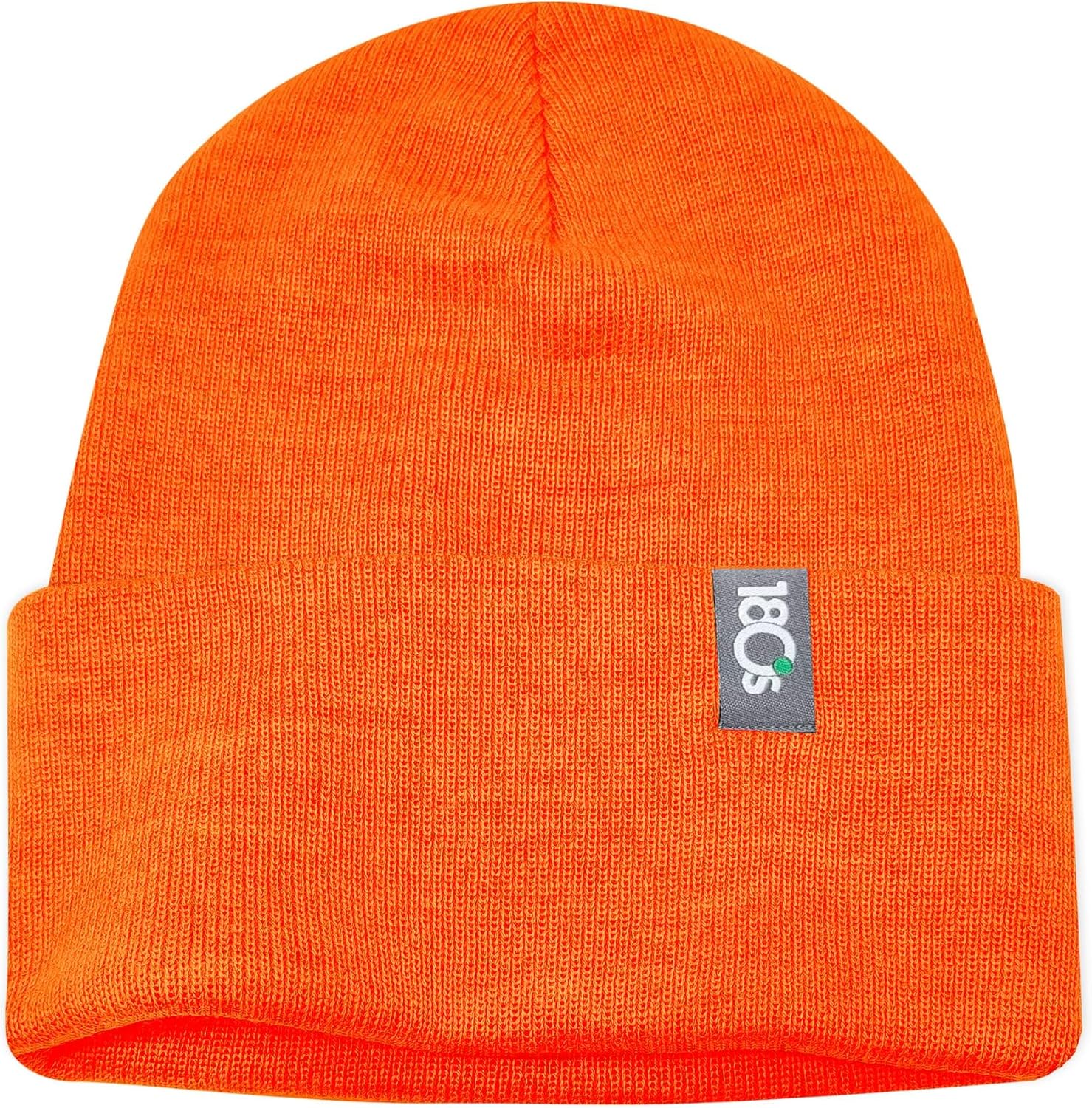 180s Unisex Winter Beanie Hats for Men and Women Soft Stretch Warm Knit Cold Weather Skull Cap