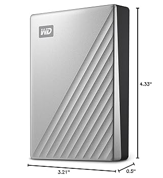 Amazon.com: WD 1TB My Passport Ultra, Silver, Portable