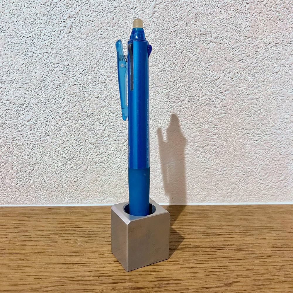 Amazon.co.jp: METALIST 印鑑スタンド ペンスタンド 1本用 金属製