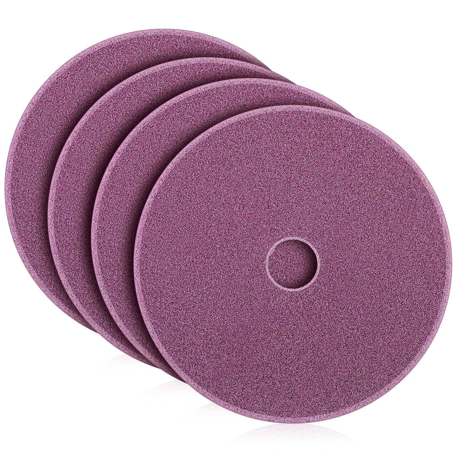 Duraaamo 4 discos de molienda de 1/8 pulgadas para motosierra de 1/8 pulgadas para afilar cadenas, discos de rueda de amolar, piedra de cerámica, repuesto Or534-18