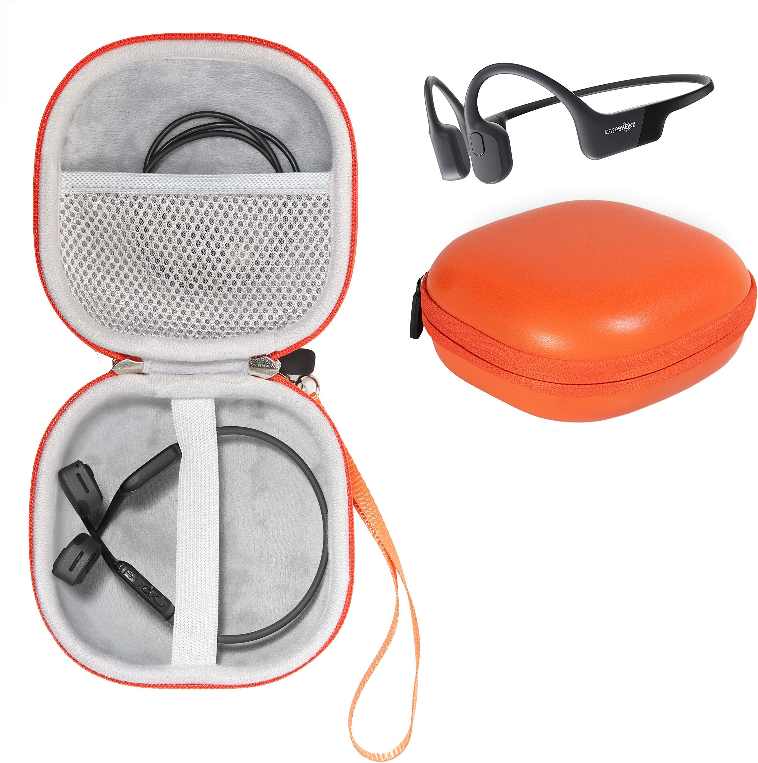 Hermitshell Hard Case for AfterShokz Trekz Air/AfterShokz