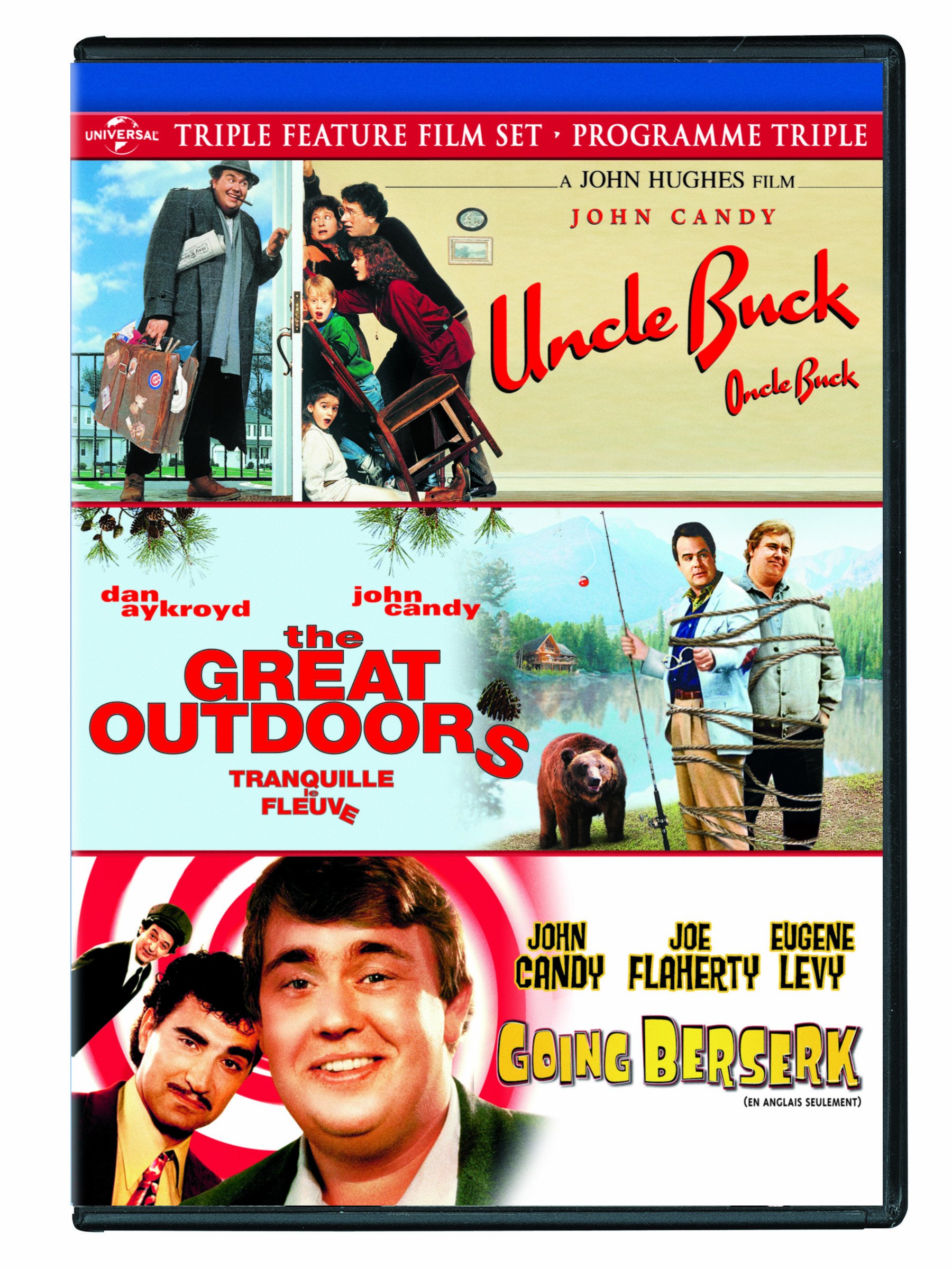 Uncle Buck / The Great Outdoors / Going Berserk (Triple Feature) [DVD]