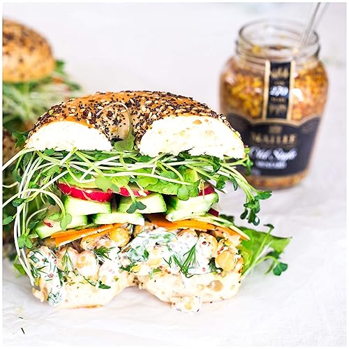 Miniatura 6 de Maille Mostaza, estilo antiguo, 7.3 oz (paquete de 2)