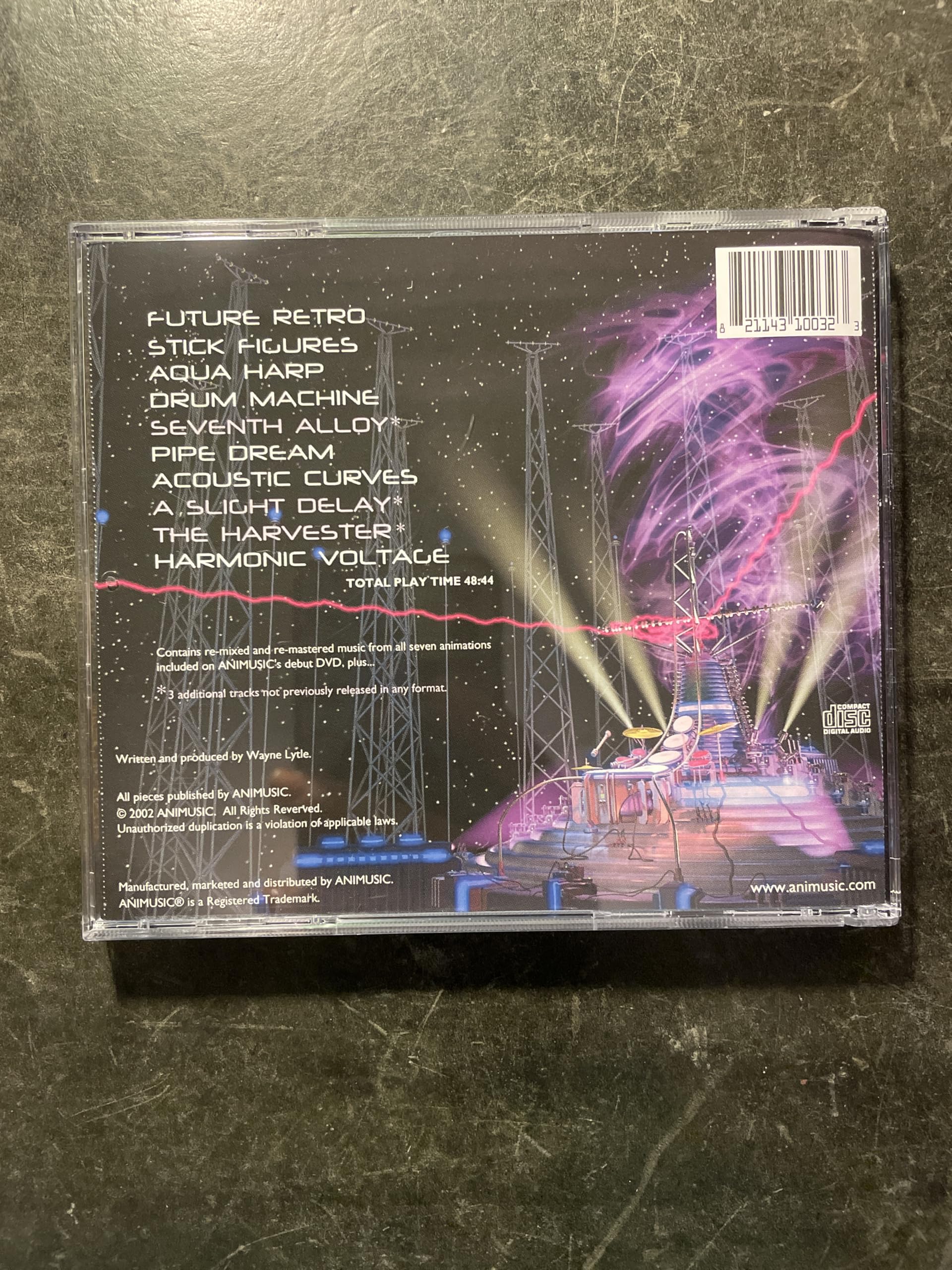Animusic Video Album Soundtrack
