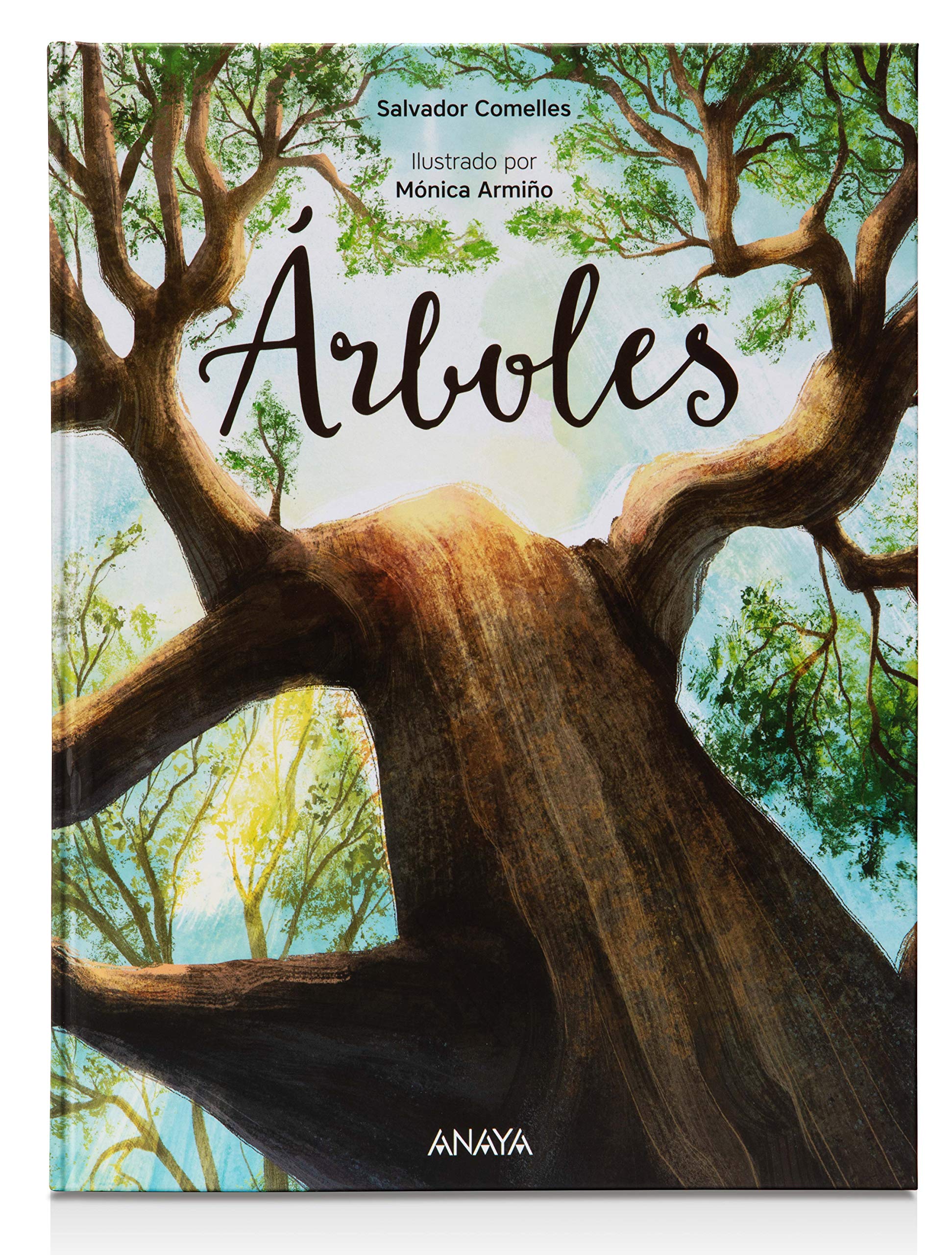 Árboles (LITERATURA INFANTIL - Libros-Regalo)