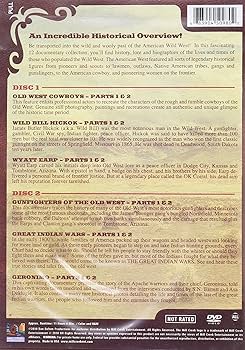 その他 U.S. History: Legends of the Wild Wild West [DVD] Amazon.com: American History of the Wild West 12 Eps (2 DVD