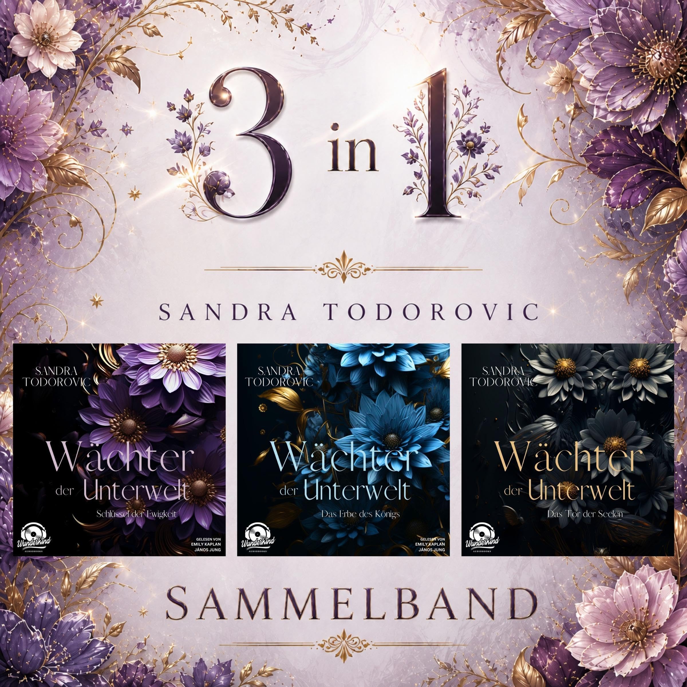 Cover art for Wächter der Unterwelt, Band 1 - 3