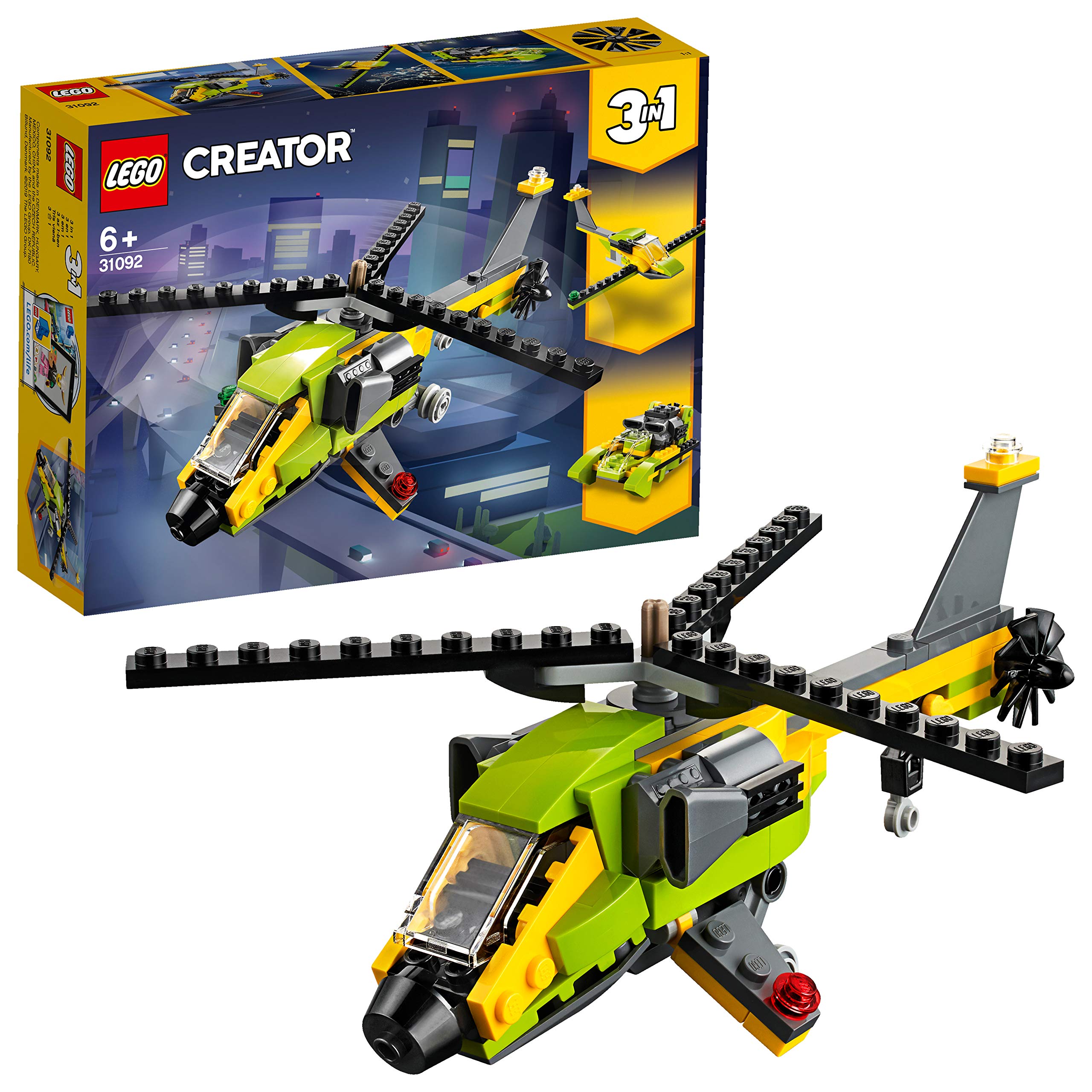 helicoptere lego creator