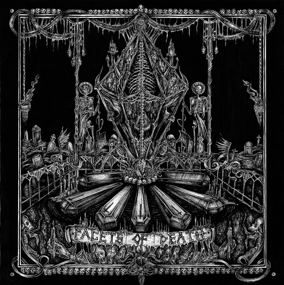 Facets Of Death [Audio CD] NIGREDO