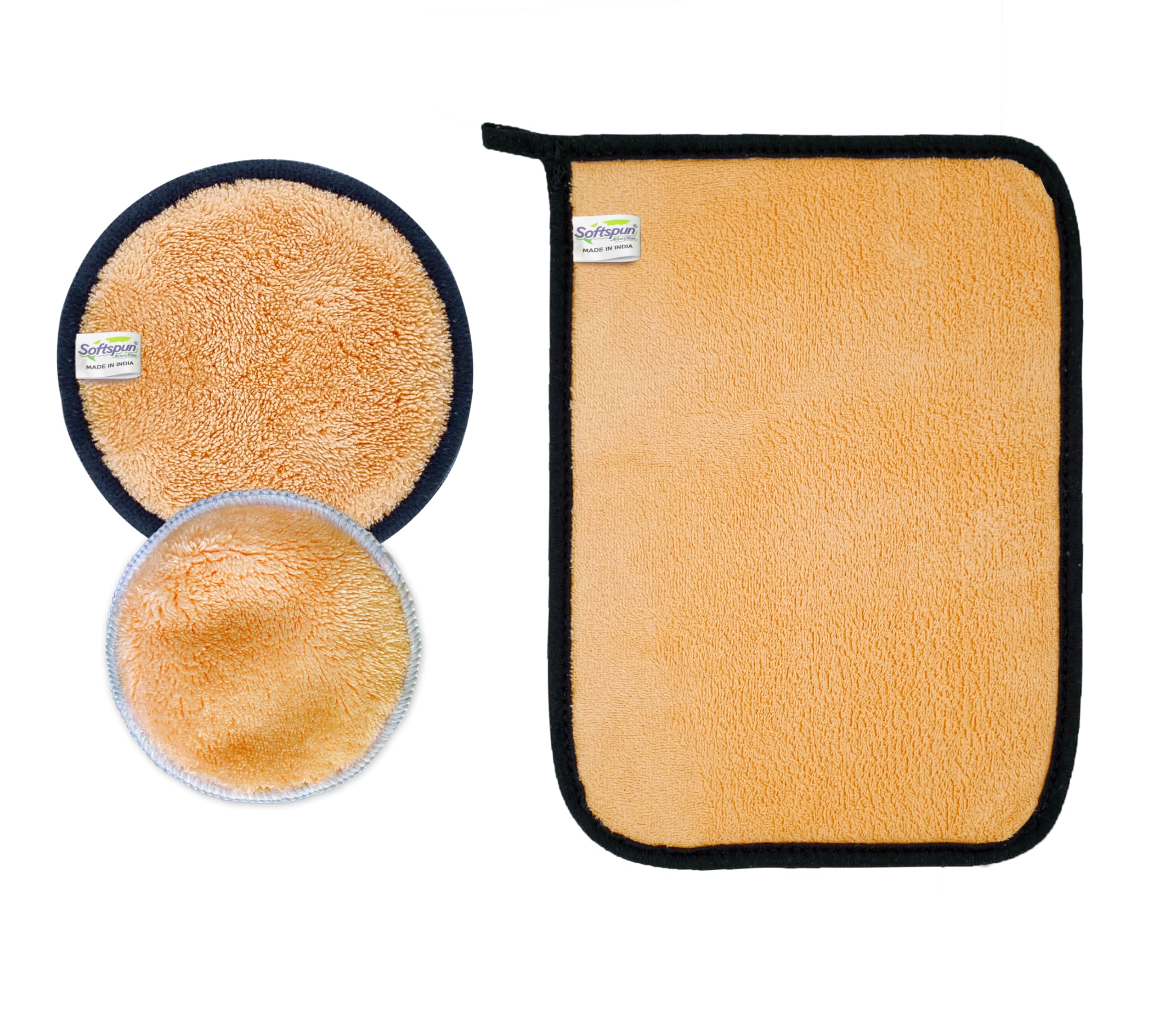 SOFTSPUN Microfiber Bath Kit - 5 Piece Set -11