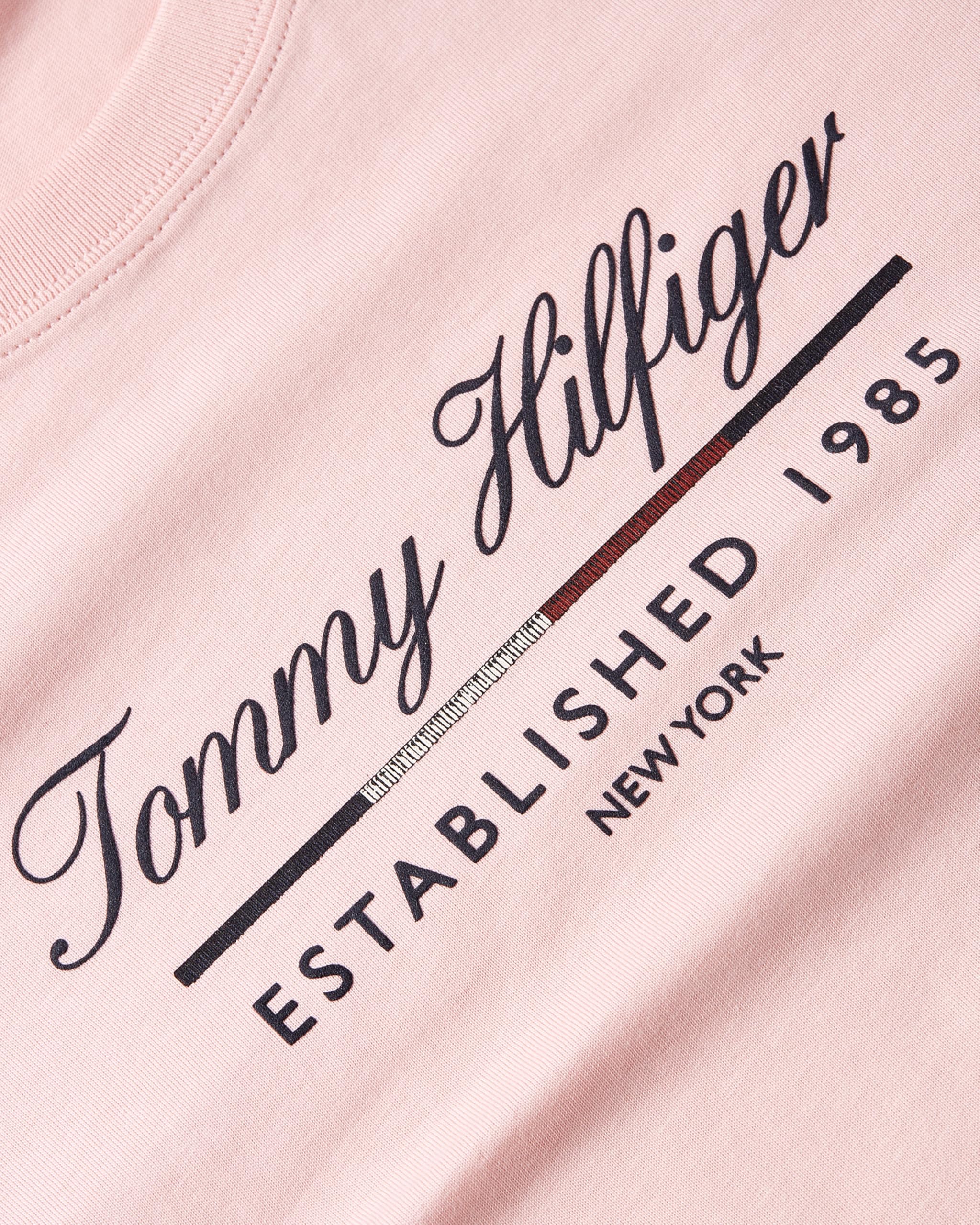 Tommy Hilfiger Koszulka S/S Kobiety Reg Script Graphic C-nk Ss Ww0ww43502