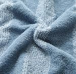 Nautica - Serviettes de bain, très absorbantes & Essentiels de salle de bains doux, certifié Oeko-Tex (Oak Lake Blue, 6-Piece)