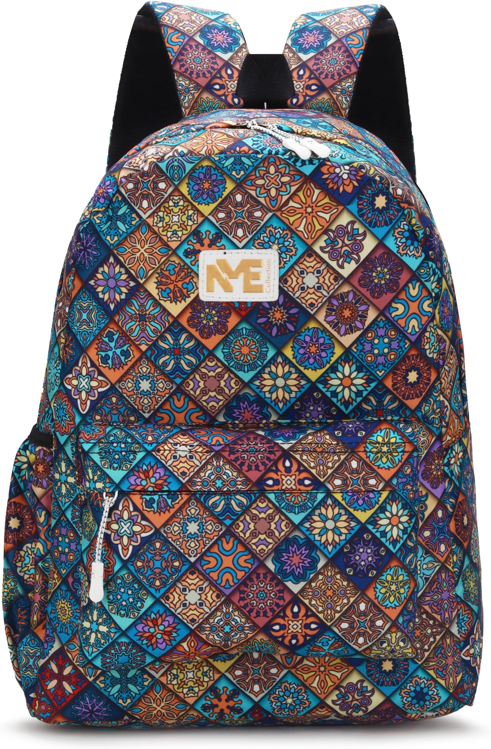 NME COLLECTION Casual Backpacks for Women,Stylish and Trendy College backpacks for girls, Water Resistant and Lightweight Mini Bags (NME_012)
