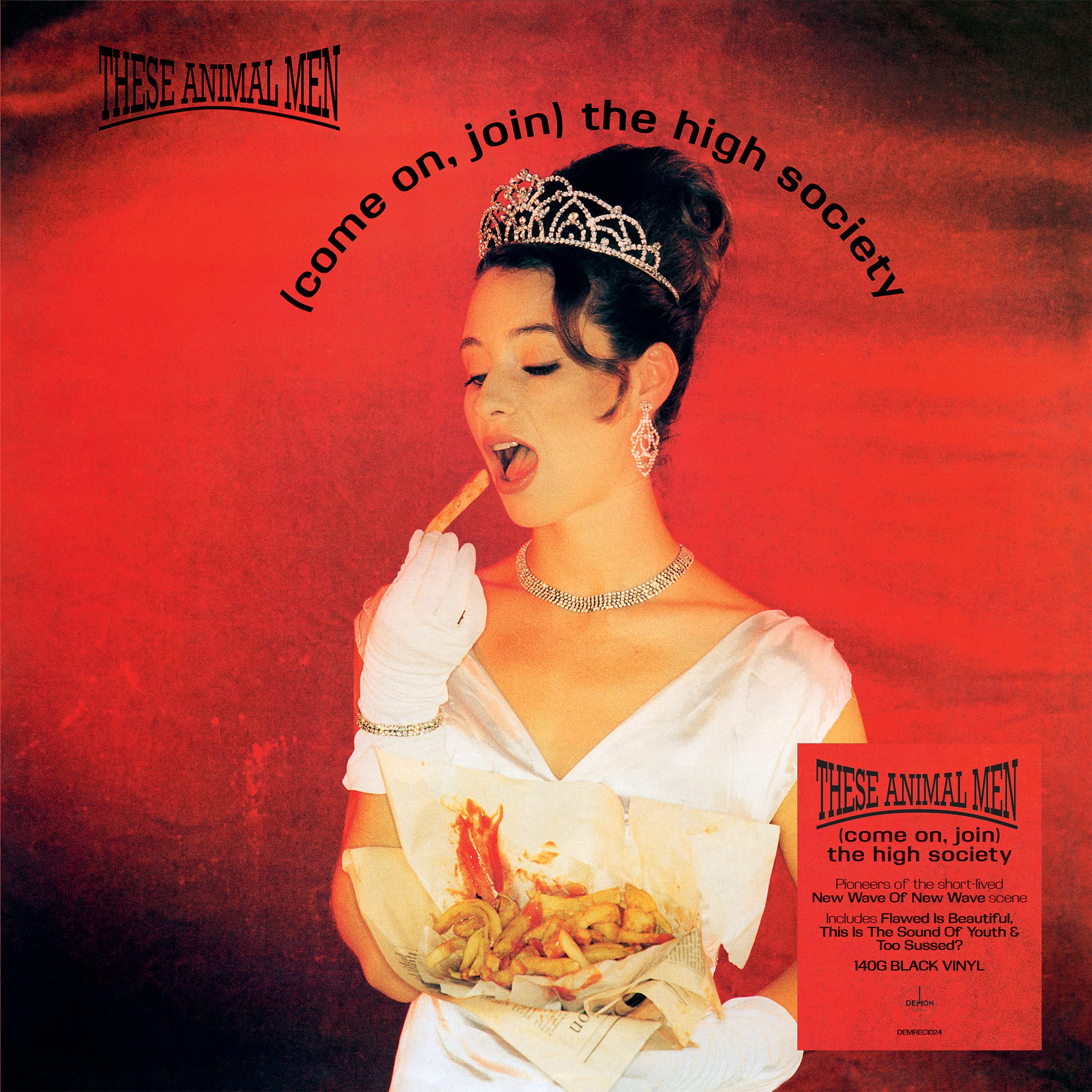 These Animal Men: Come On Join The High Society (140g Black Vinyl) [VINYL]
