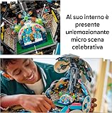 LEGO Editions Le Ballon de Foot - Jouet Football - Maquette de Balle - Décoration 3D avec Stade Miniature Interactif - Cadeau d'anniversaire pour Garçon, Fille dès 10 Ans & Fan de Sport Adulte 43019 - 6
