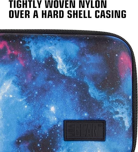 Miniatura 8 de USA Gear Organizador de electrónica rígida de 7.5 pulgadas, organizador de cables con interior resistente a los arañazos, compatible con Garmin GPS,