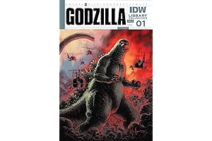 Godzilla Library Collection, Vol. 1: The Epic Comic Book Collection for Kids Ages 5-7