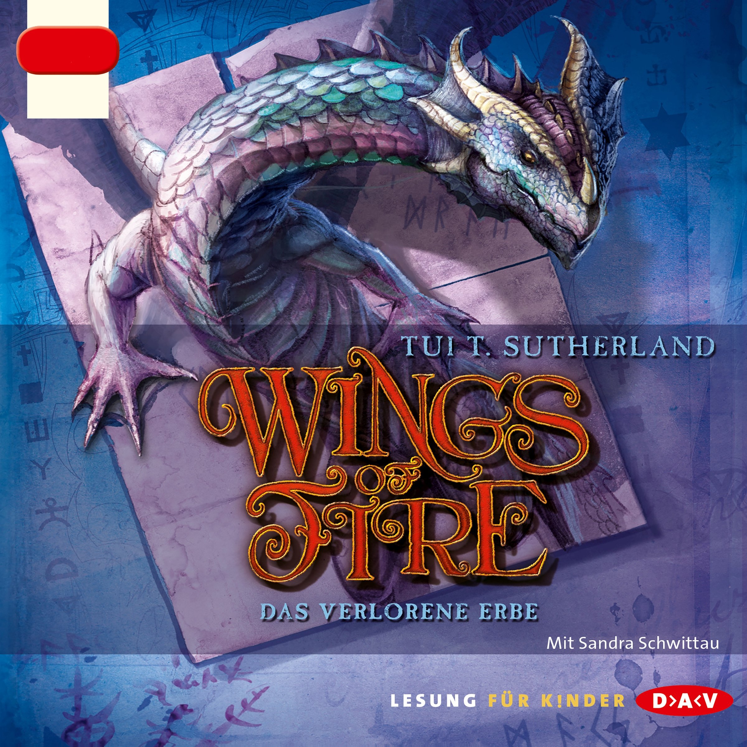 Cover art for Das verlorene Erbe