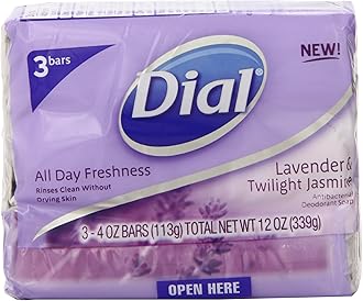 Antibacterial Deodorant Soap Lavender & Twilight Jasmine - 3 CT