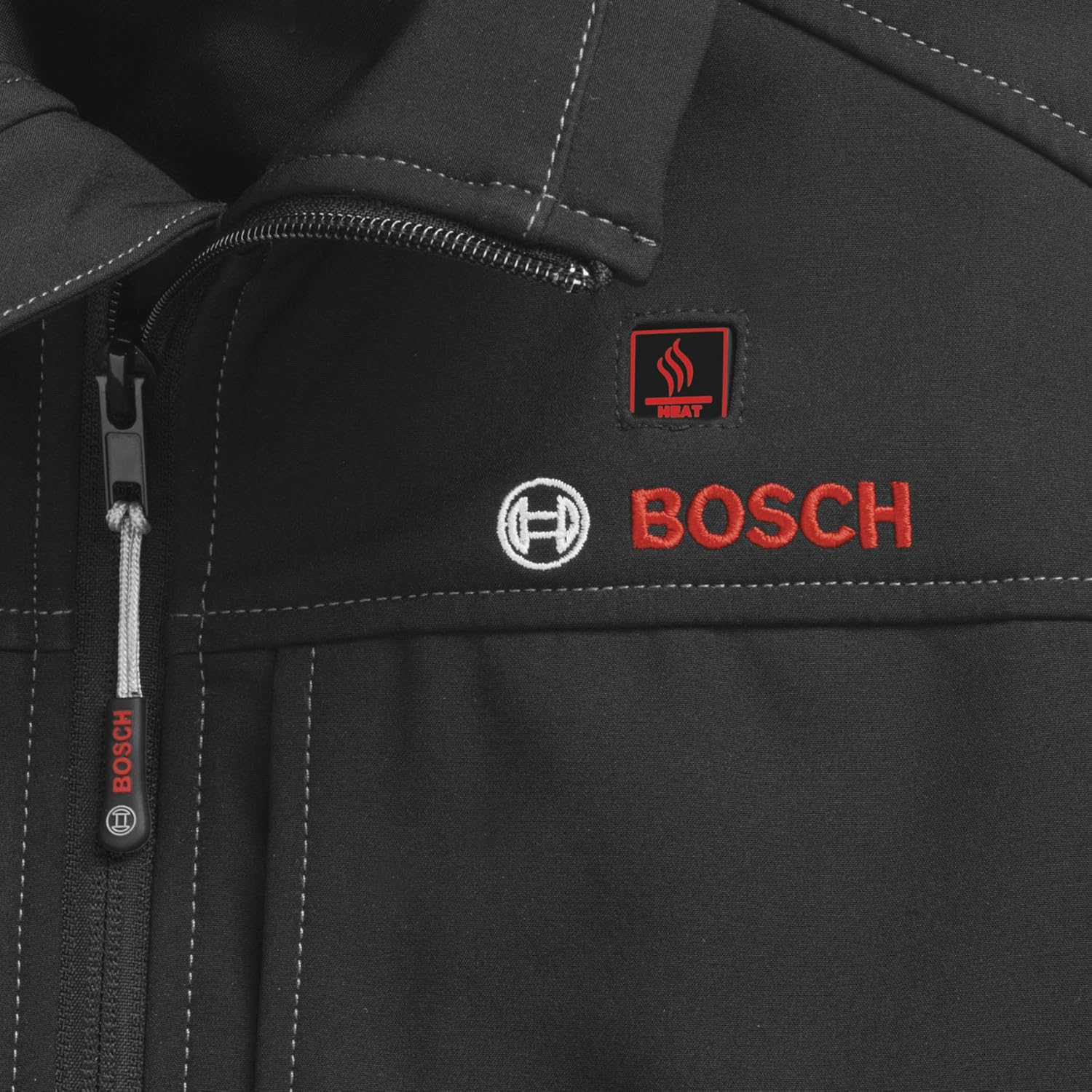 bosch soft shell heated jacket