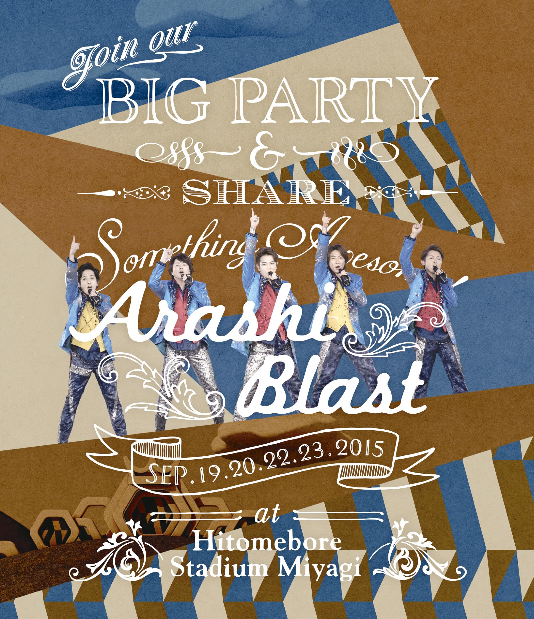 ARASHI BLAST in Miyagi Blu-ray