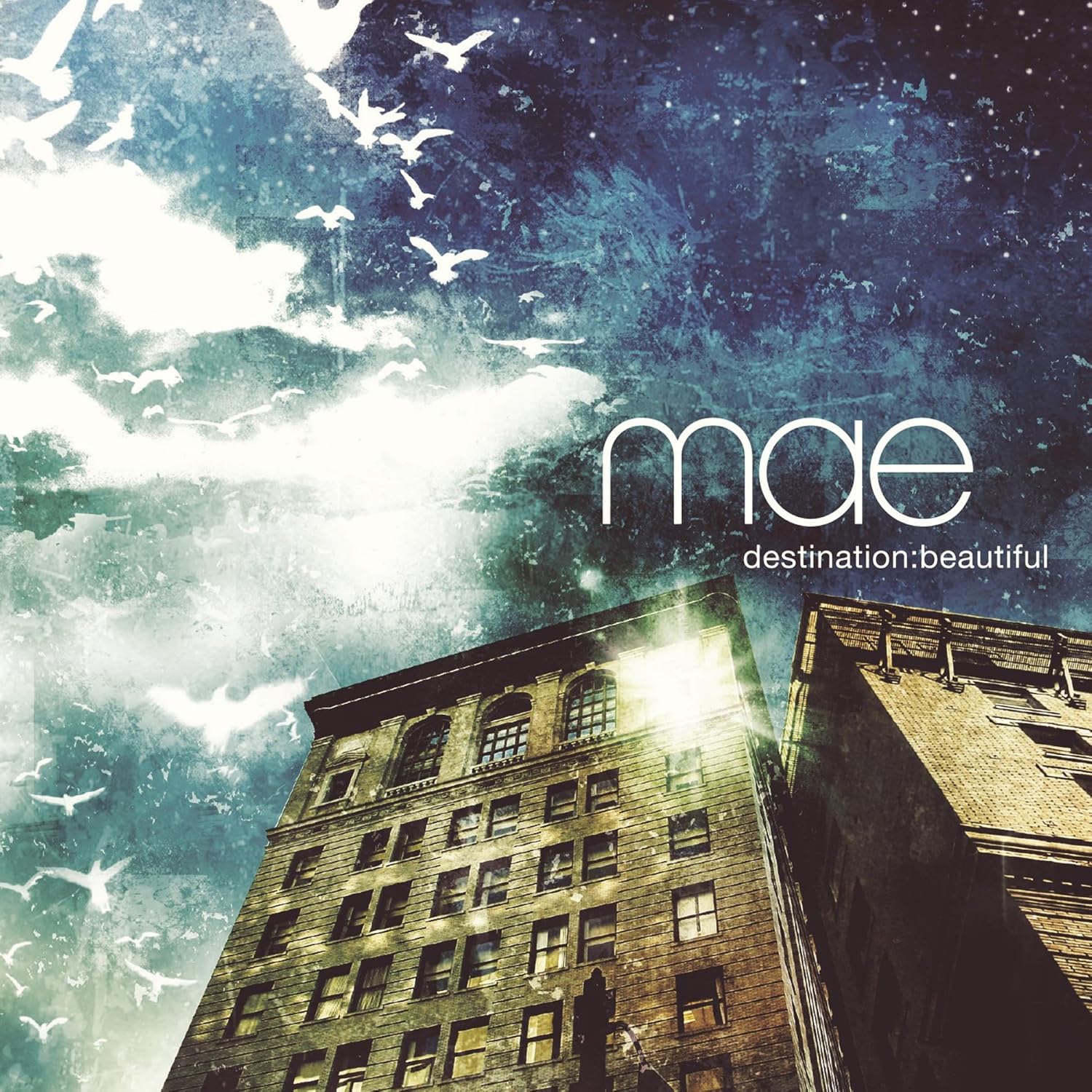 DESTINATION: BEAUTIFUL por mae — capa do álbum