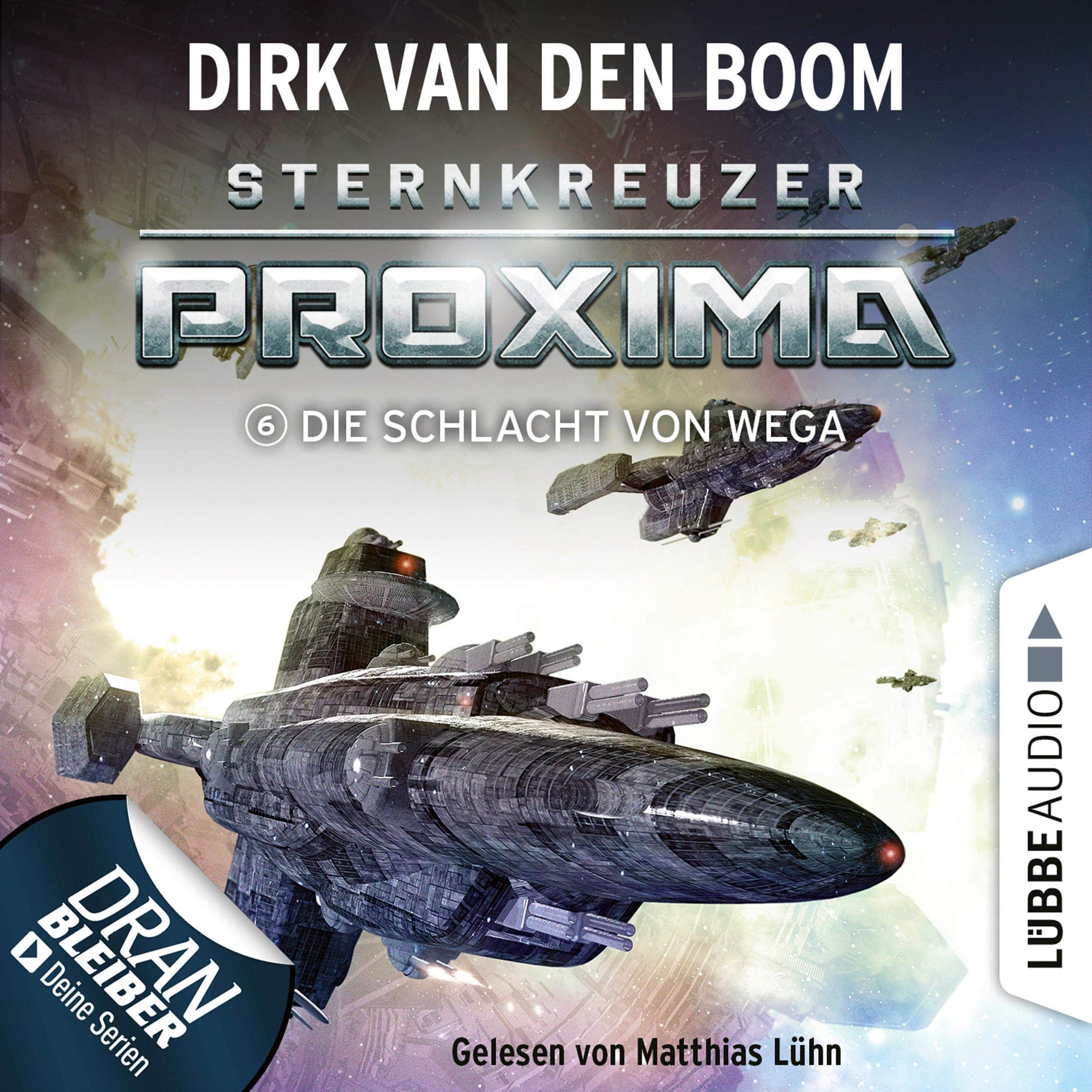 Cover art for Die Schlacht von Wega