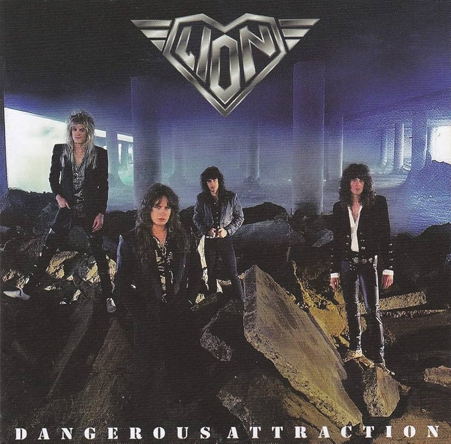 デンジャラス・アトラクション～スペシャル・エディション LION/DANGEROUS ATTRACTION SPECIAL EDITION 国内盤 帯付