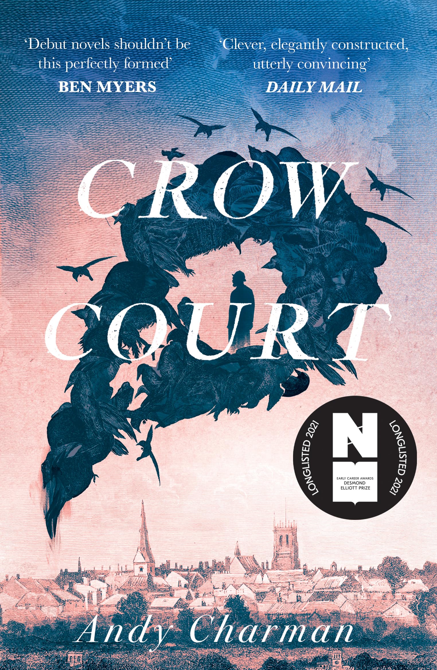 Crow Court by Andy Charman (Paperback Book)