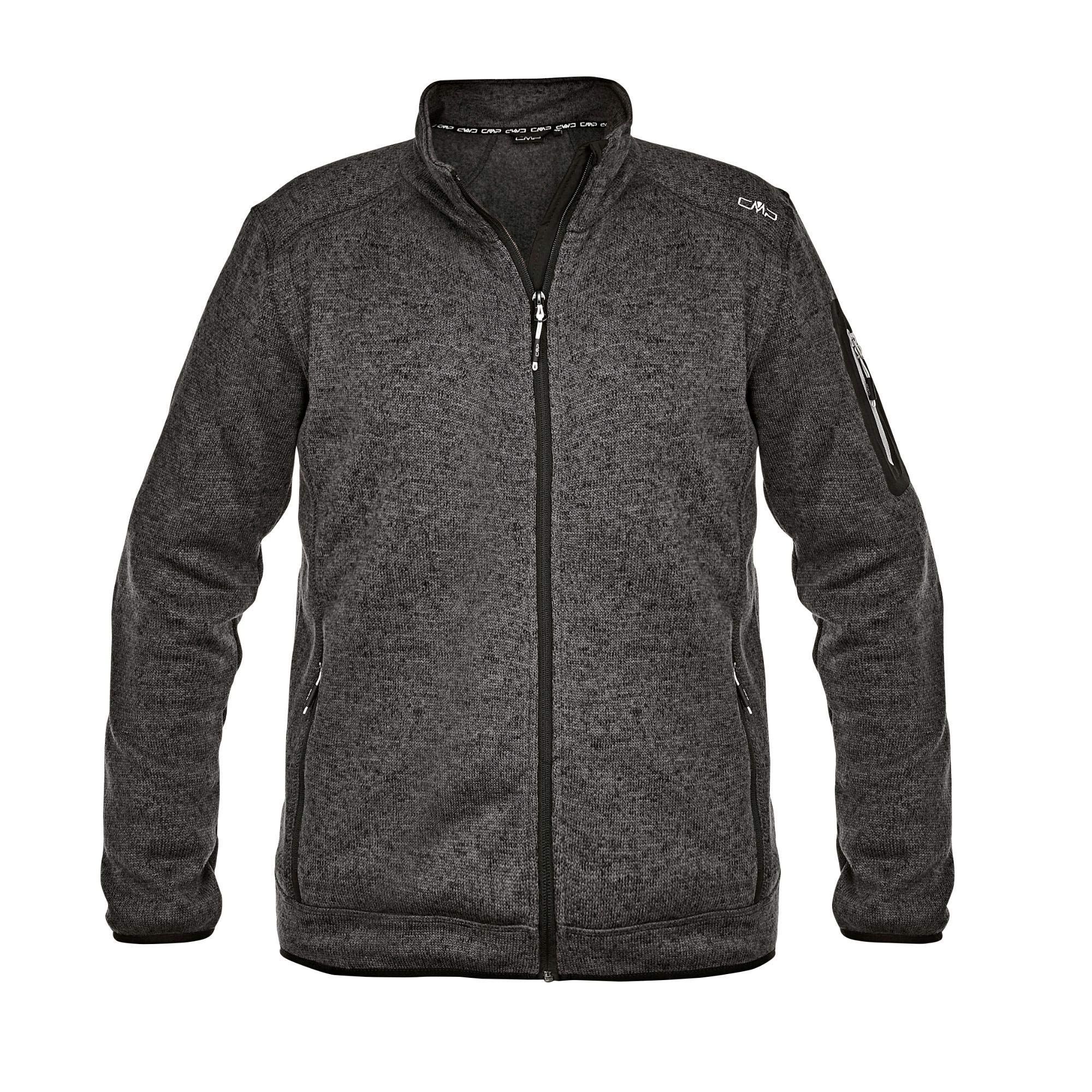 CMP - Man Jacket, Black-Glacier, 54