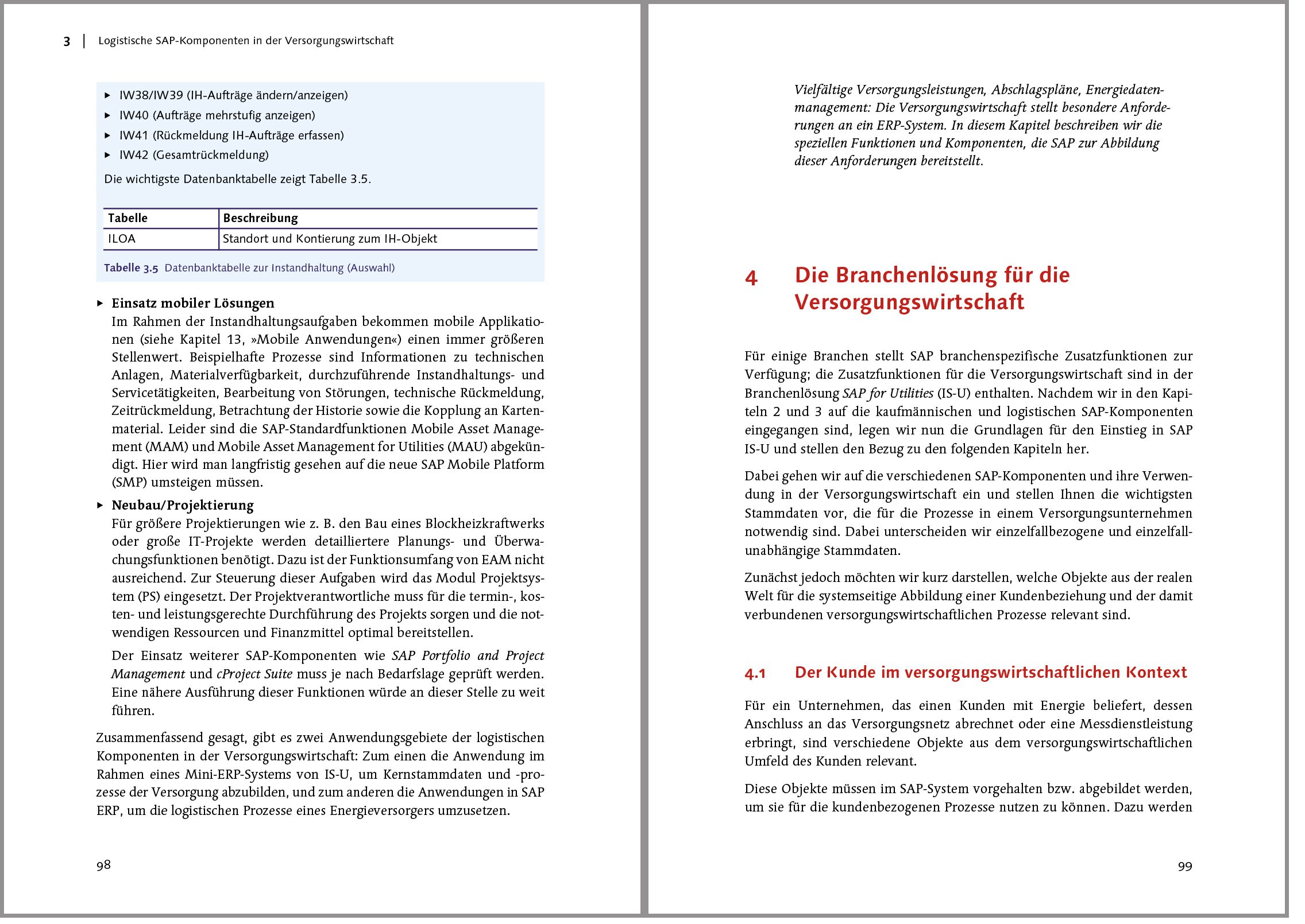 SAP for Utilities: So optimieren Sie Ihre Geschäftsprozesse mit SAP IS-U. Das umfassende Handbuch für Energieversorger (SAP PRESS)