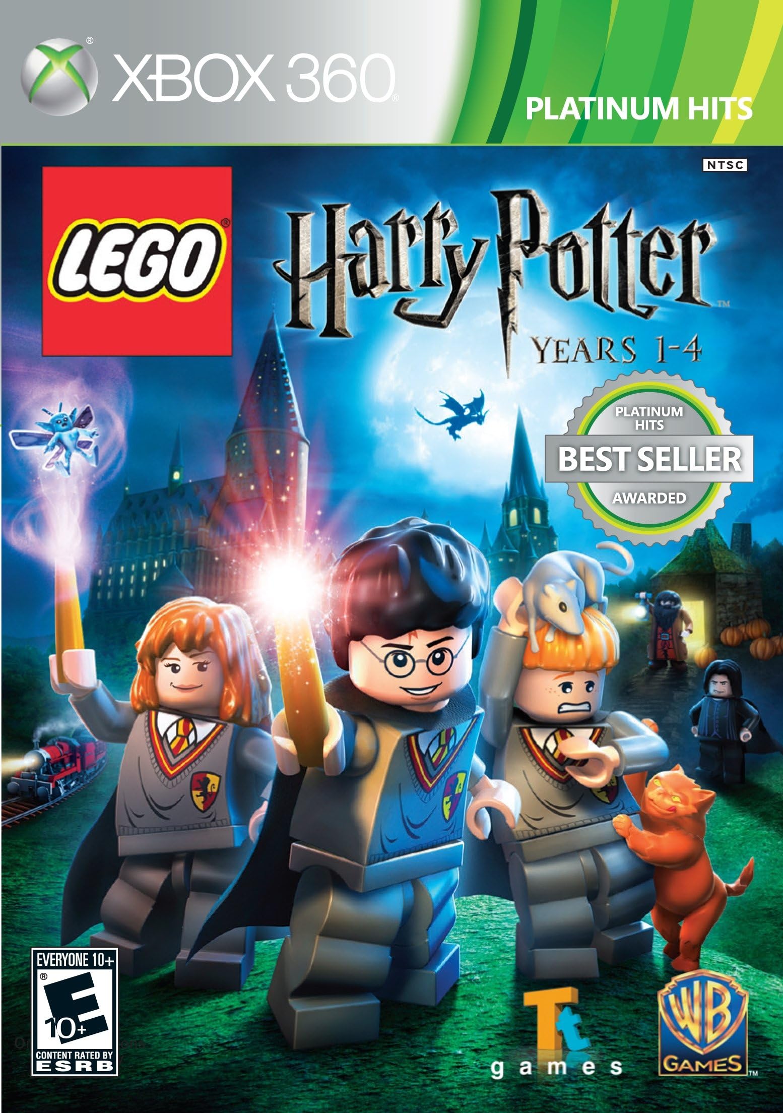 lego harry potter gamecube
