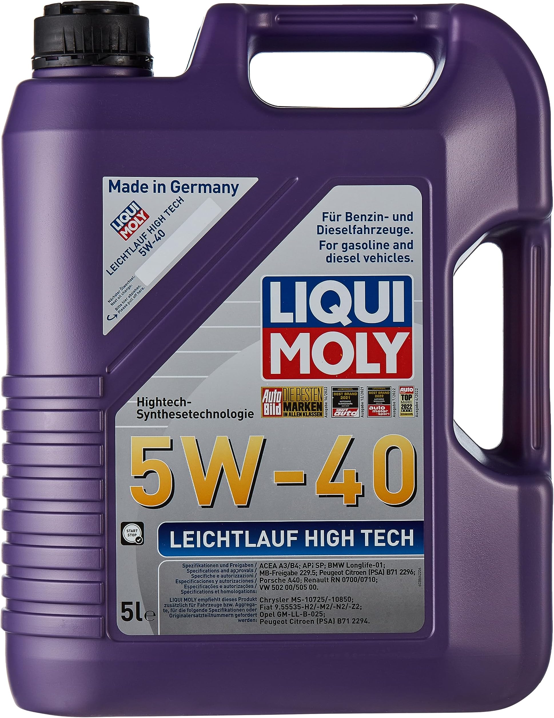 Liqui Oly 4700 - Aceite De Otor : Aazon.es