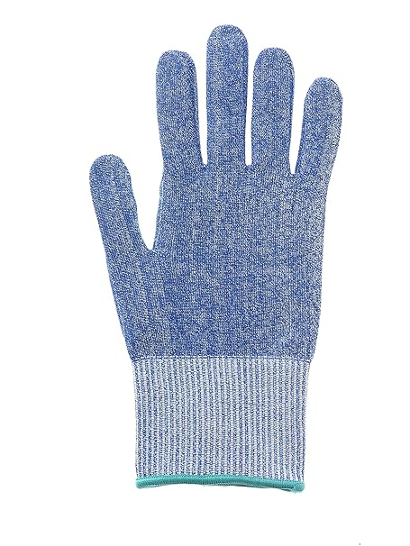 Mercer Culinary Millennia Level A4 Cut Glove, 18 Ga, Medium, Blue