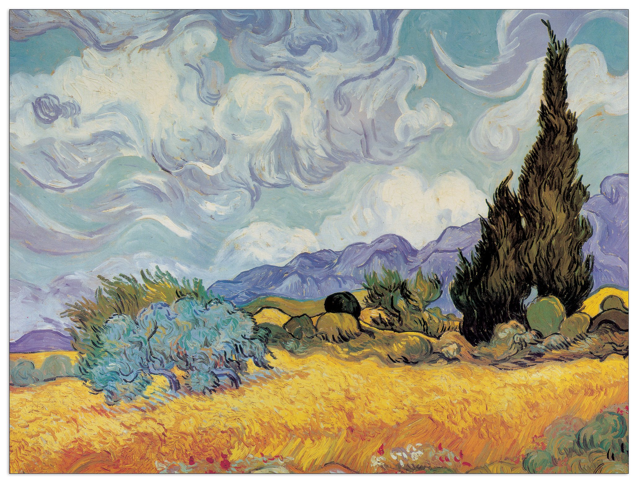 Artopweb Decorative Panel, Multicolour, 80x60 Cm