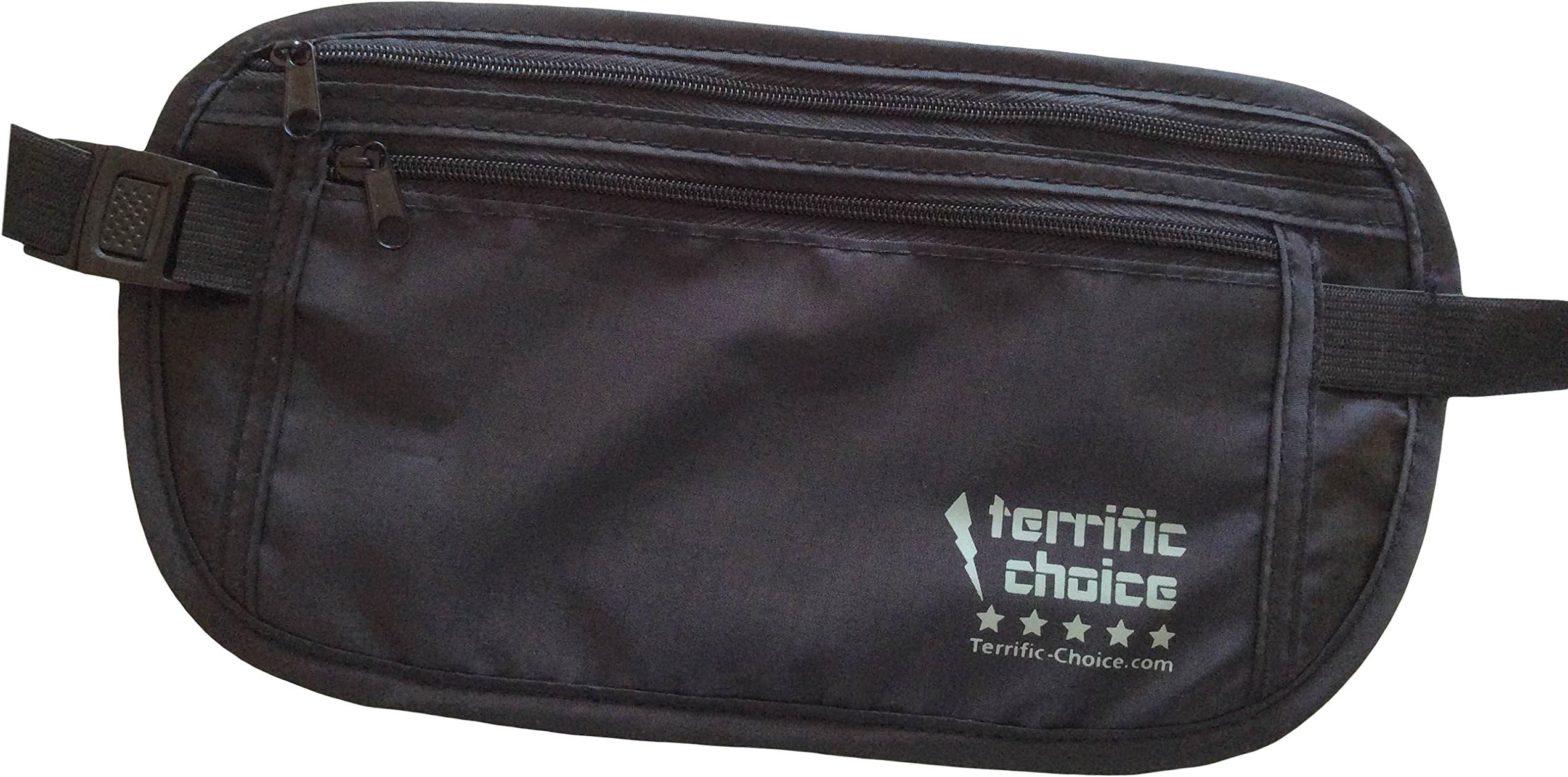 Money Belt Large Waist Pouch Wallet Travel Holiday Security Hidden Undercover