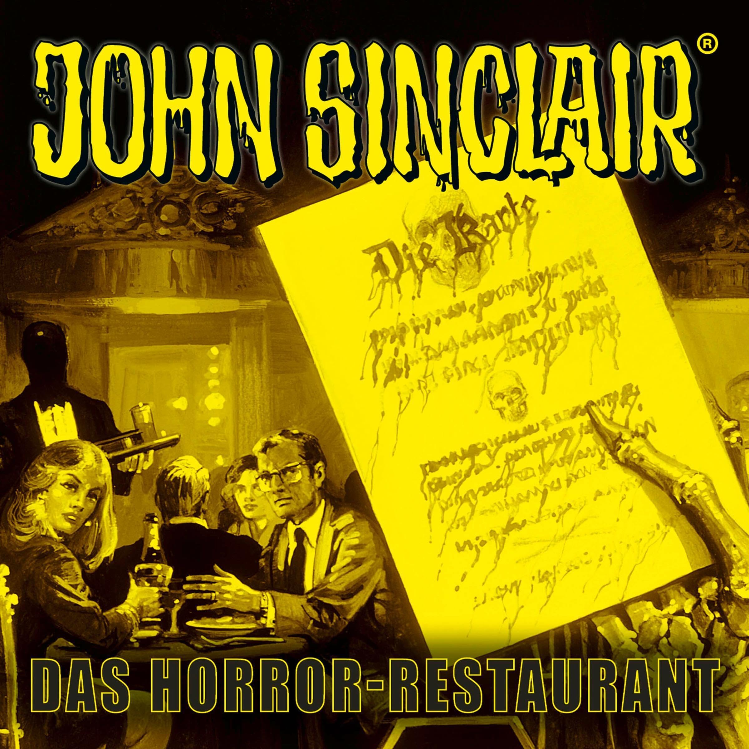 Cover art for Das Horror-Restaurant